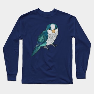 blue quaker Long Sleeve T-Shirt